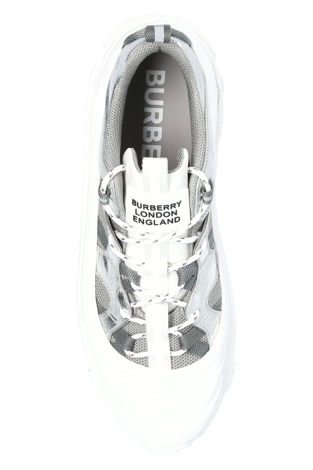 Burberry deals sneakers silver